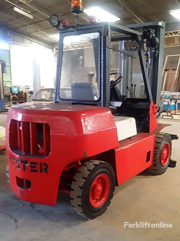 chariot élévateur diesel Hyster H4.00XL5