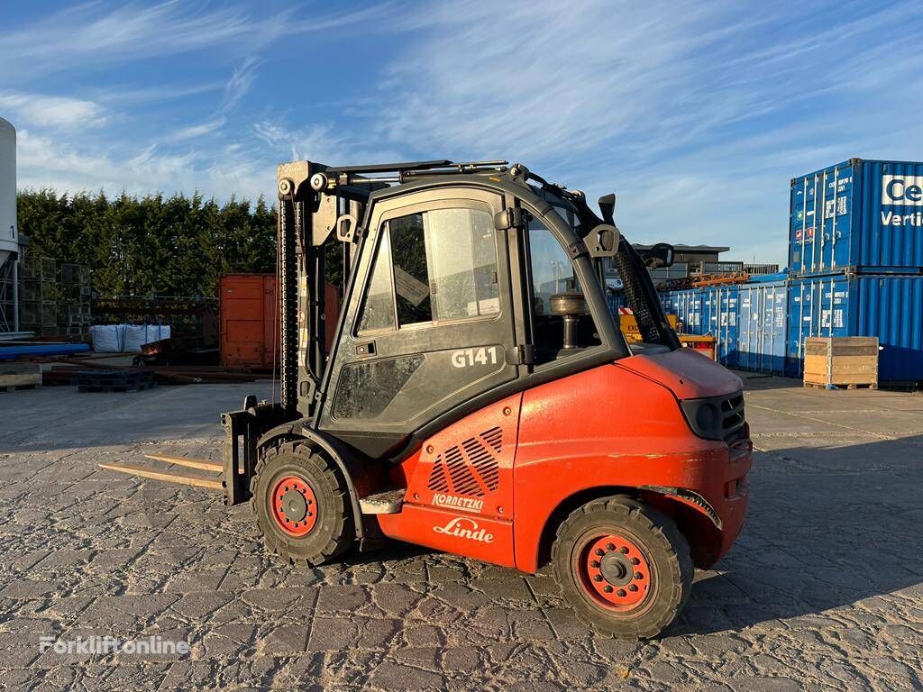 chariot élévateur diesel Linde H45D