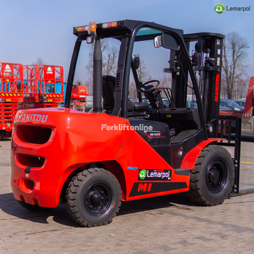 chariot élévateur diesel Manitou MI45D neuf