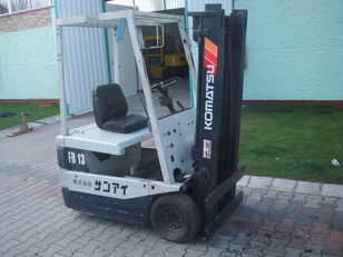 chariot élévateur électrique Komatsu FB13M-2  V-0748, V-0750, V-0895