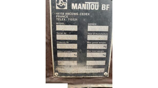 moteur Manitou 4T pour chariot télescopique Manitou MLT 626