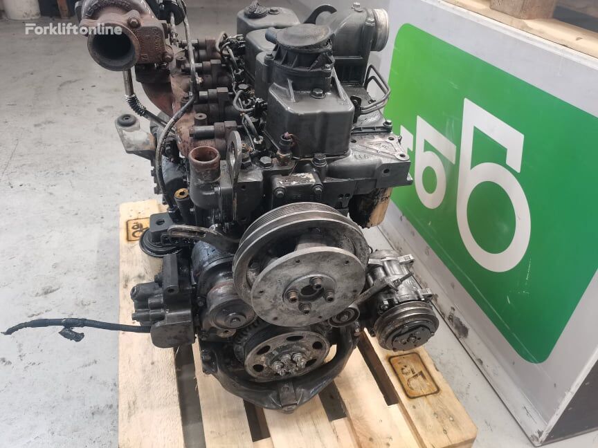 moteur New Holland LM 5040 {445TA /MLE} pour chariot télescopique