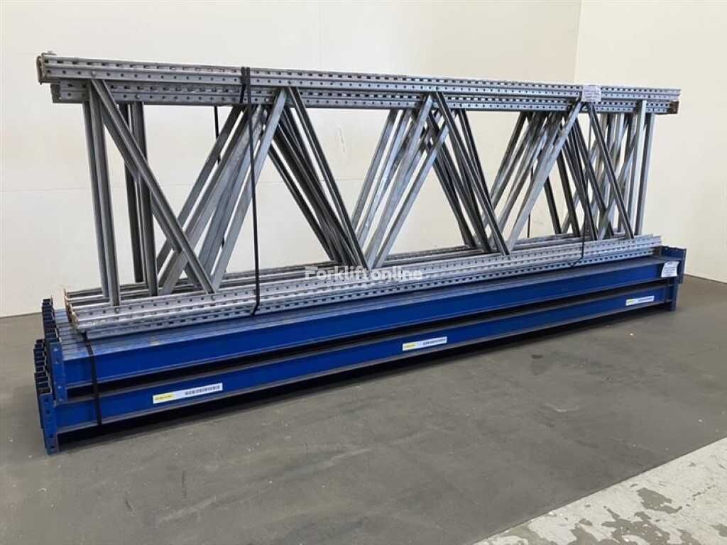 rayonnage Schäfer Pallet rack 2 x Length 8070 mm, Height 3700 mm, Depth 1050 mm, 3